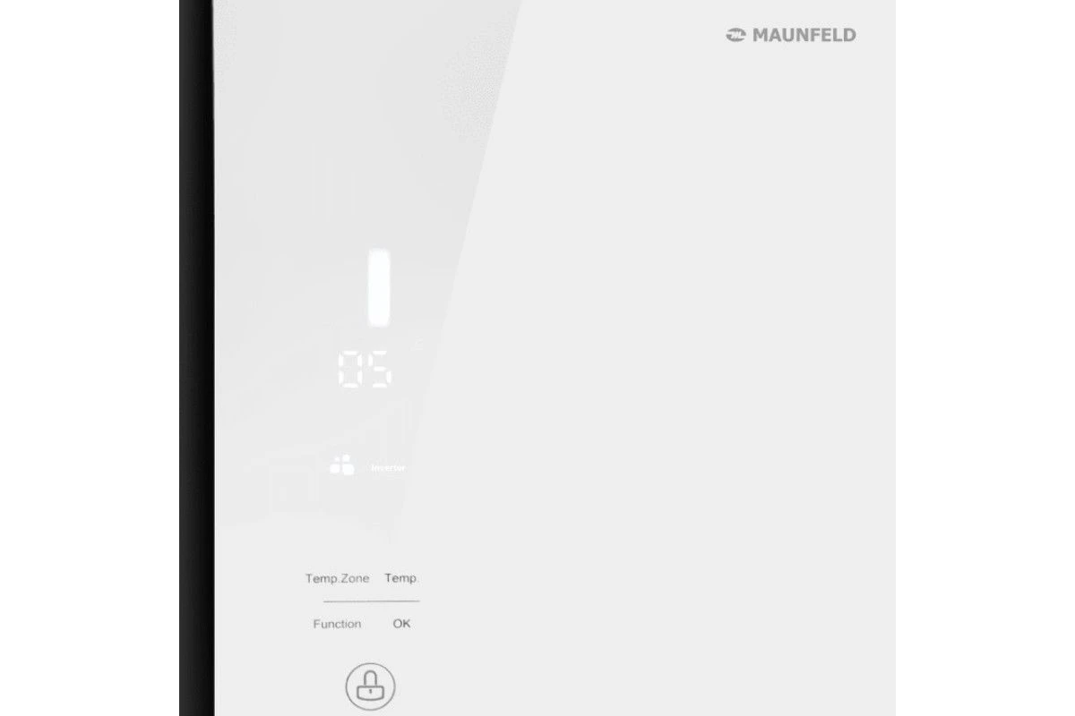 Холодильник Maunfeld MFF177NFW Slim Inverter