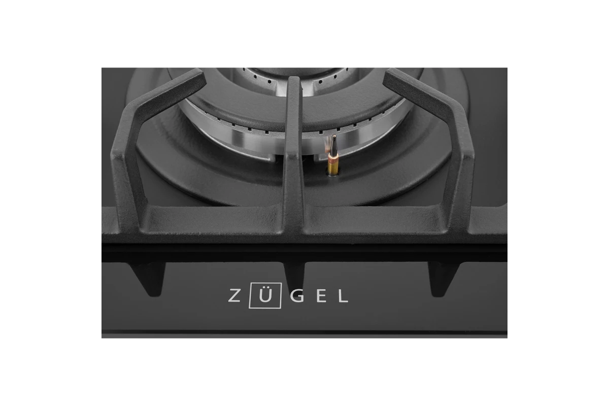 Газовая варочная панель ZUGEL ZGH602B