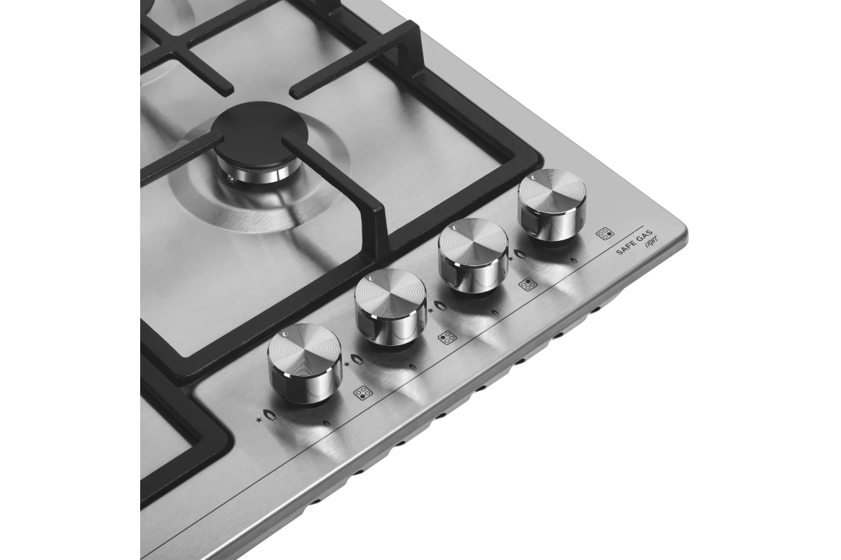 Газовая варочная панель Meferi MGH604IX LIGHT