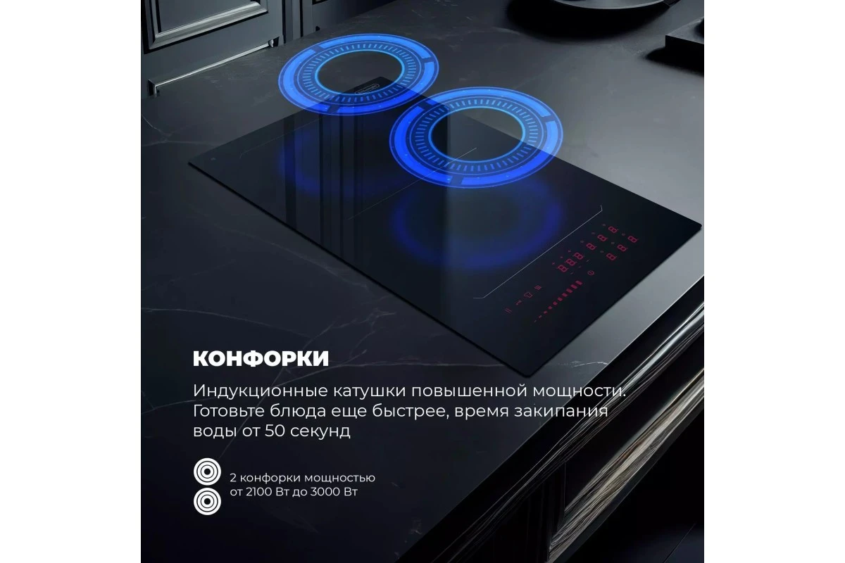 Индукционная варочная панель DeLonghi SLI 302 RUS