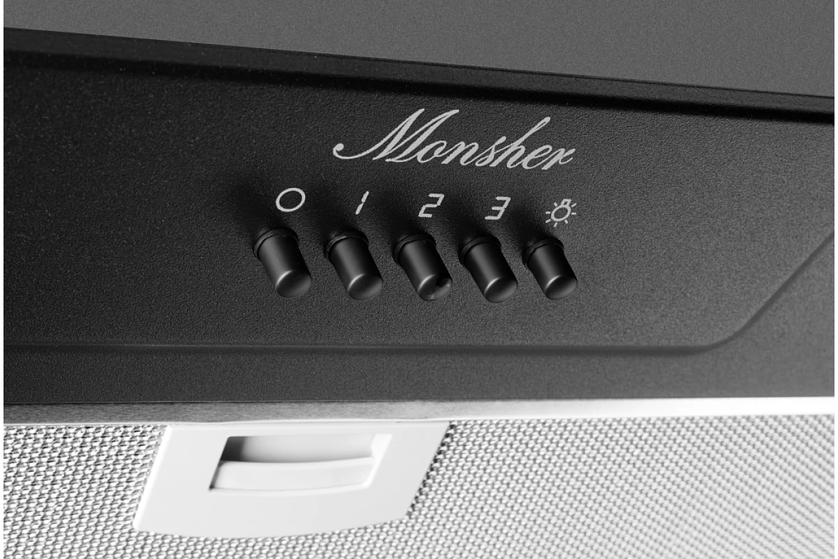 Встраиваемая вытяжка Monsher INHIT 60 Noir