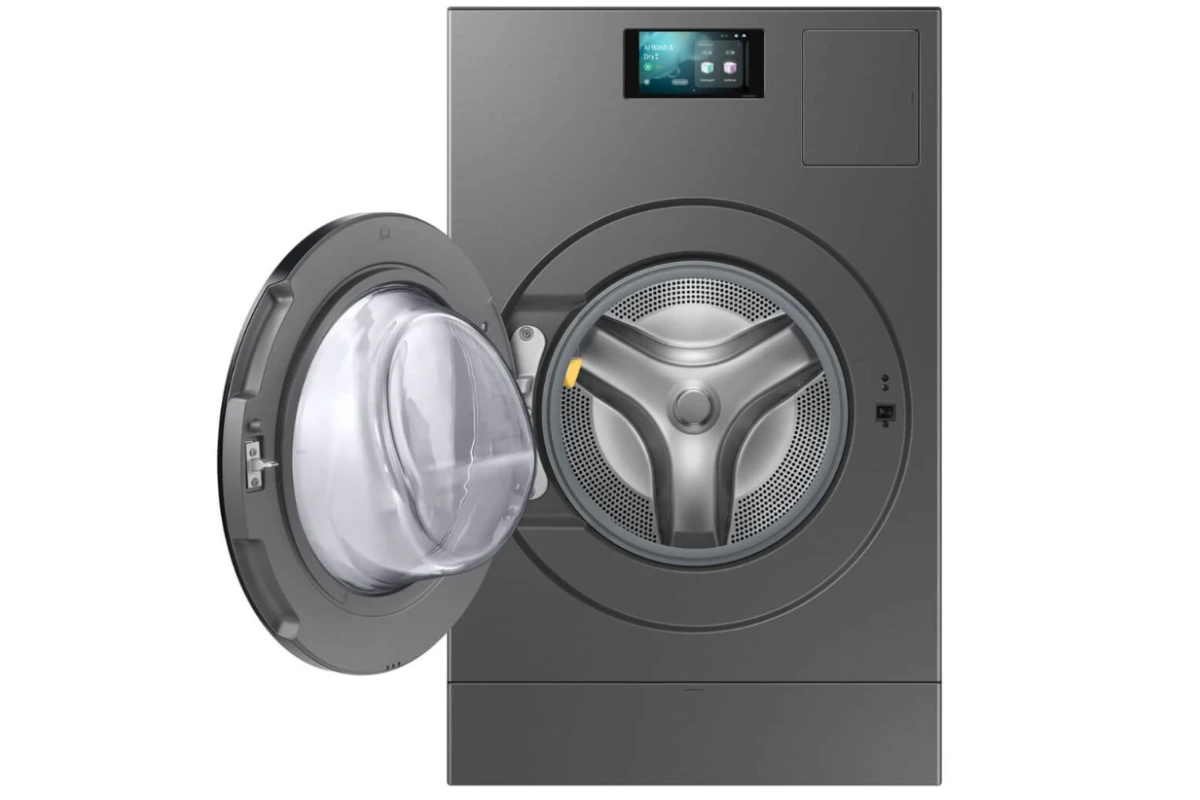 Стирально-сушильная машина Samsung WD18DB8995BZLD