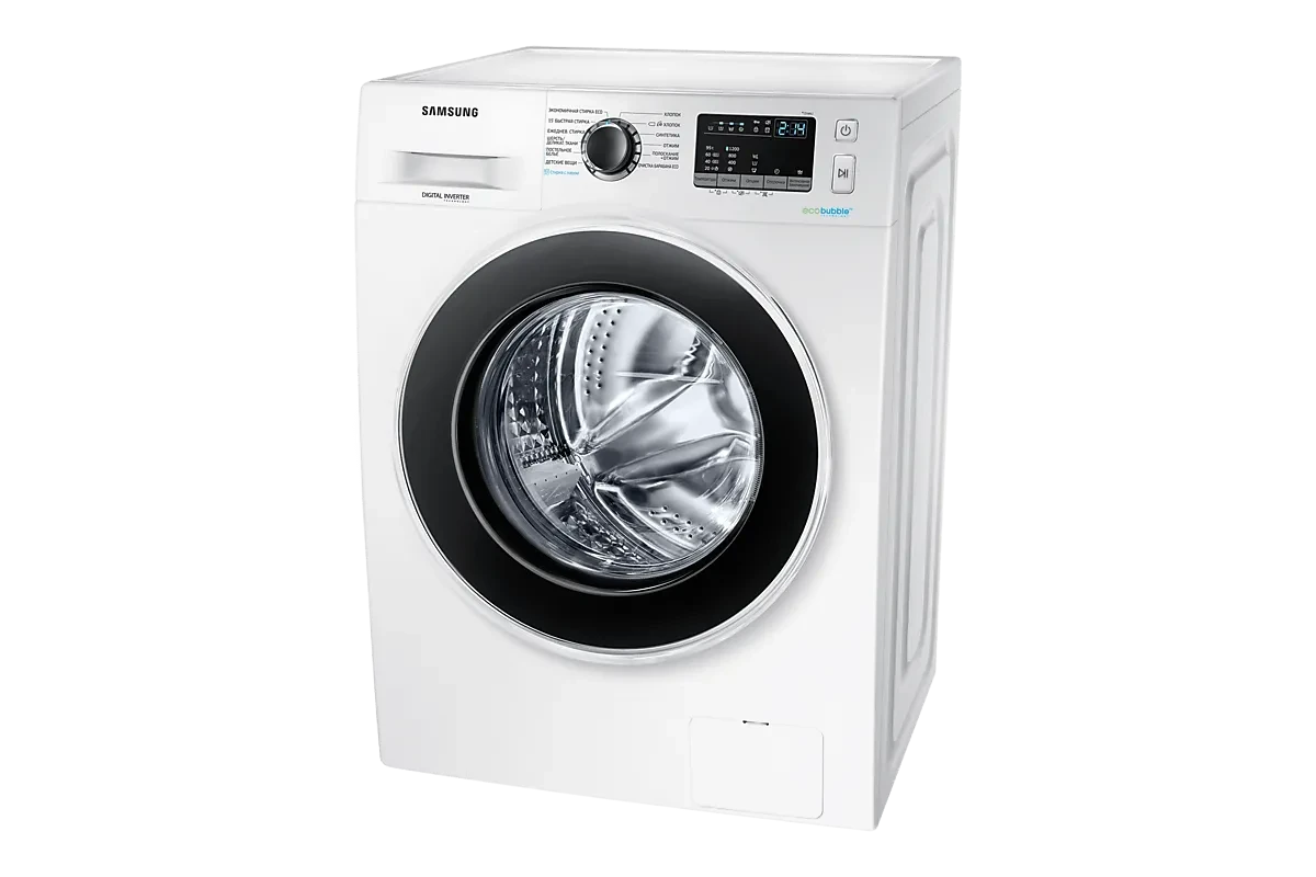 Стиральная машина Samsung WW60J42E0HW/LD (EcoBubble)