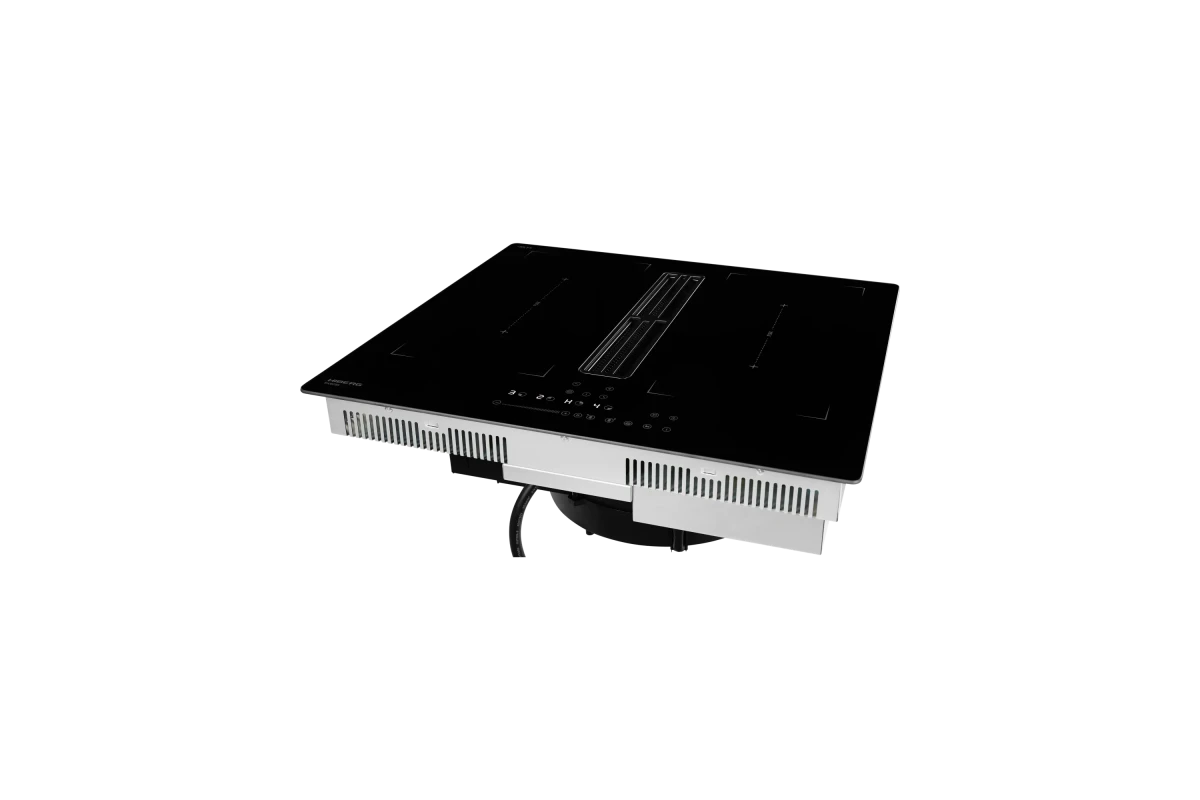 Индукционная панель с вытяжкой Hiberg i6-VM8 MB