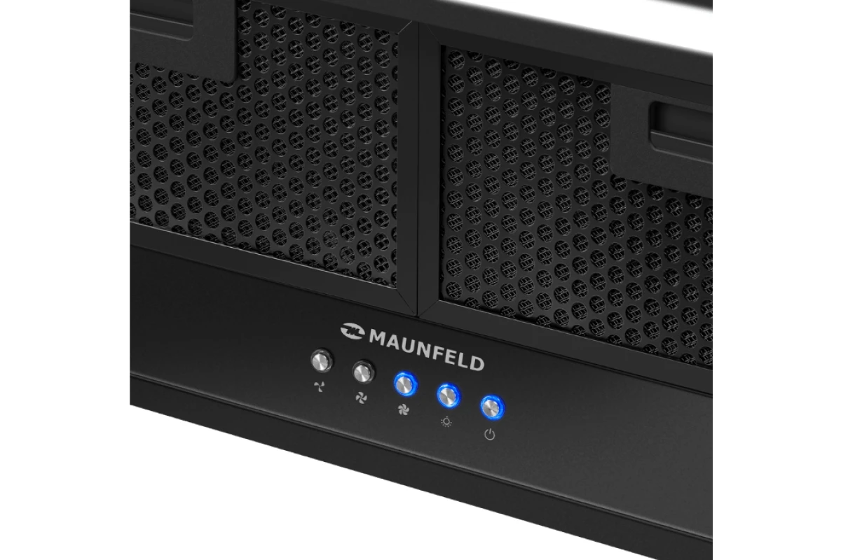 Встраиваемая вытяжка Maunfeld VIVID 603EM черный