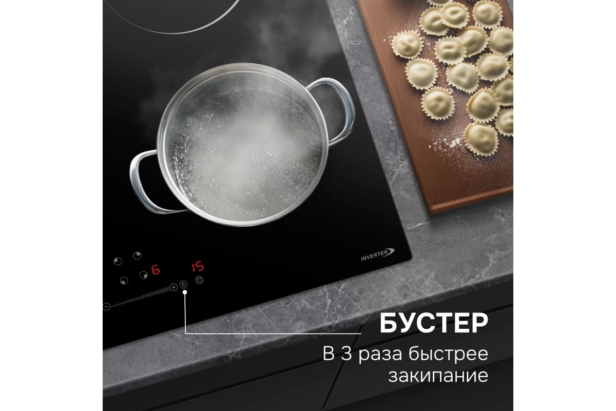 Стеклокерамическая варочная панель Zigmund & Shtain CI 35.6 B