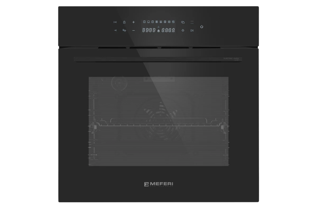 Электрический духовой шкаф Meferi MEO6010BK ULTRA