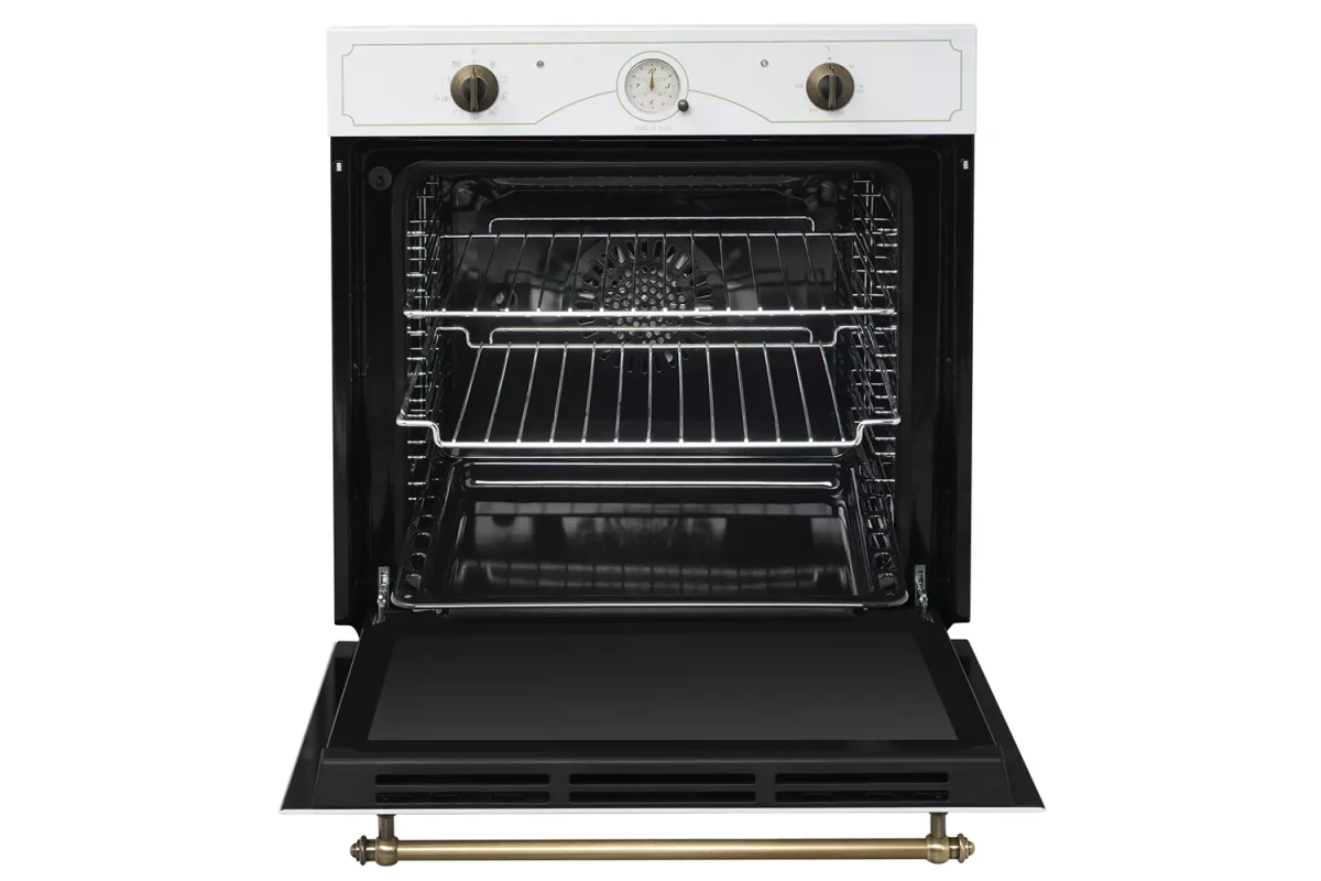 Многофункциональный электрический встраиваемый духовой шкаф DeLonghi CM 9L W RUS