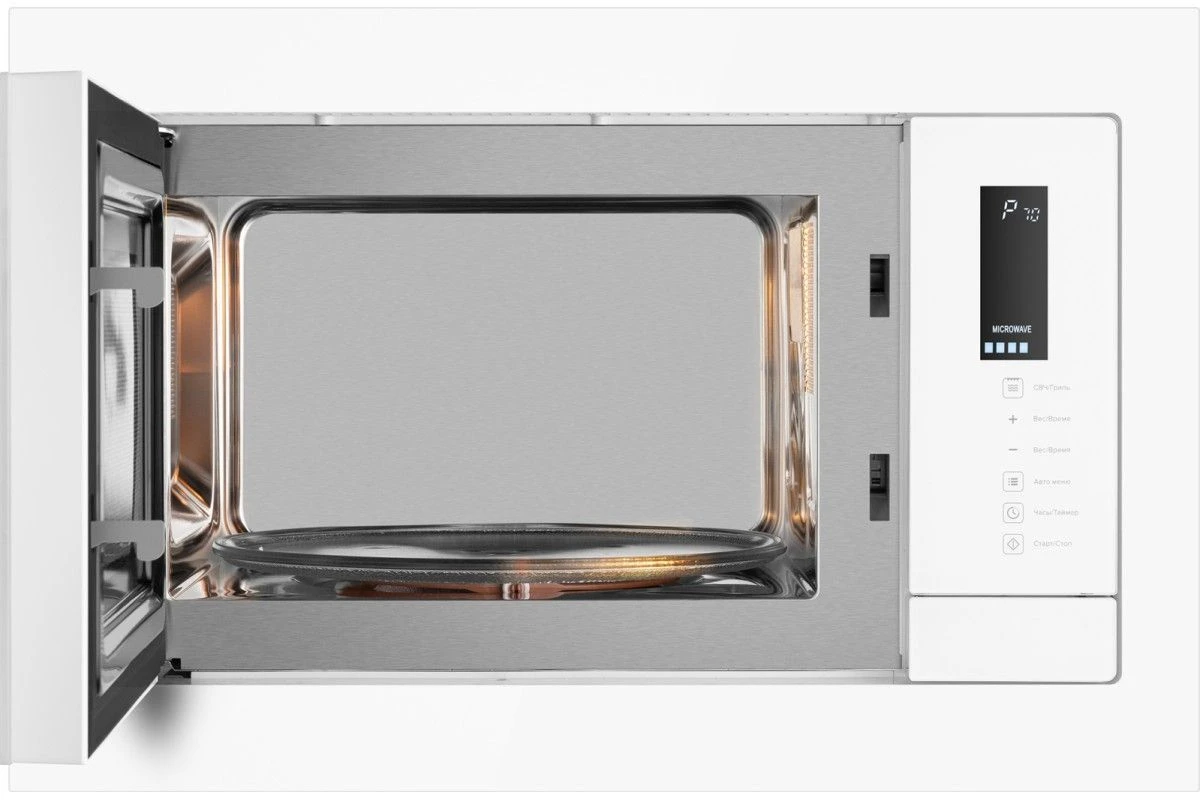 Встраиваемая микроволновая печь Weissgauff HMT-625 Touch Grill