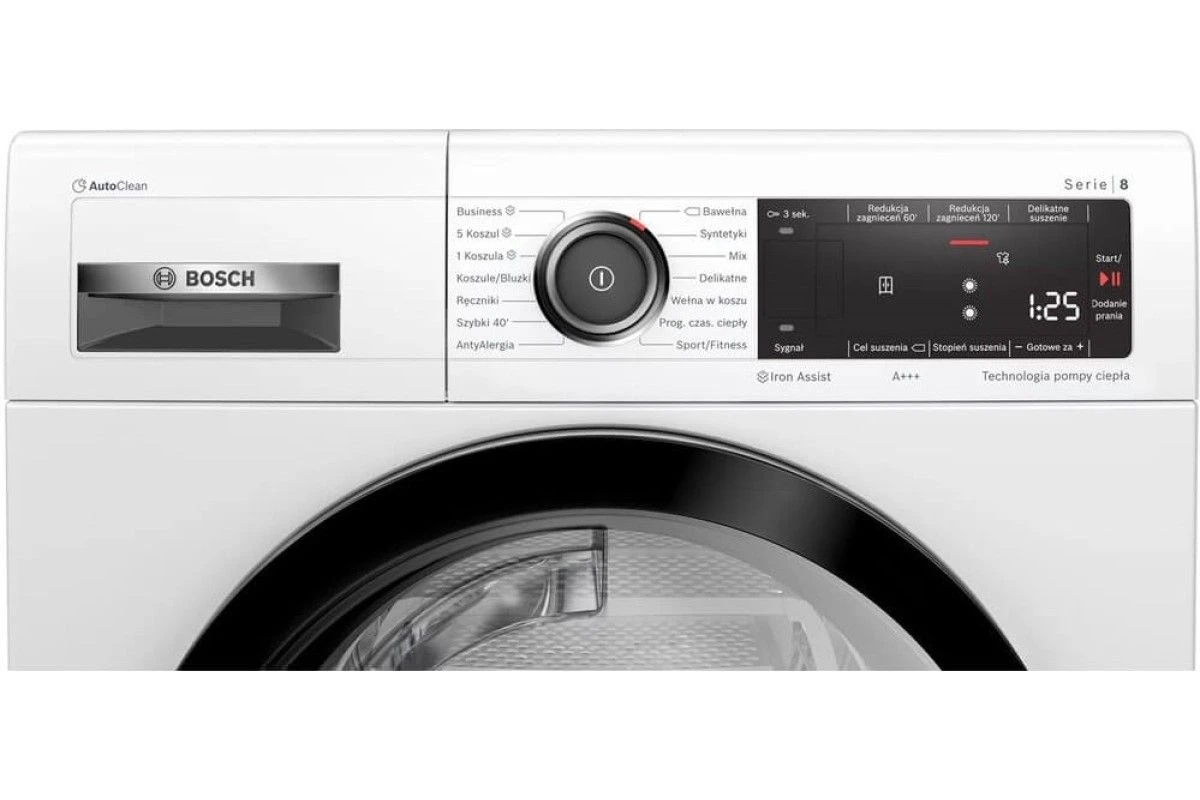 Сушильная машина Bosch WTX87K40PL