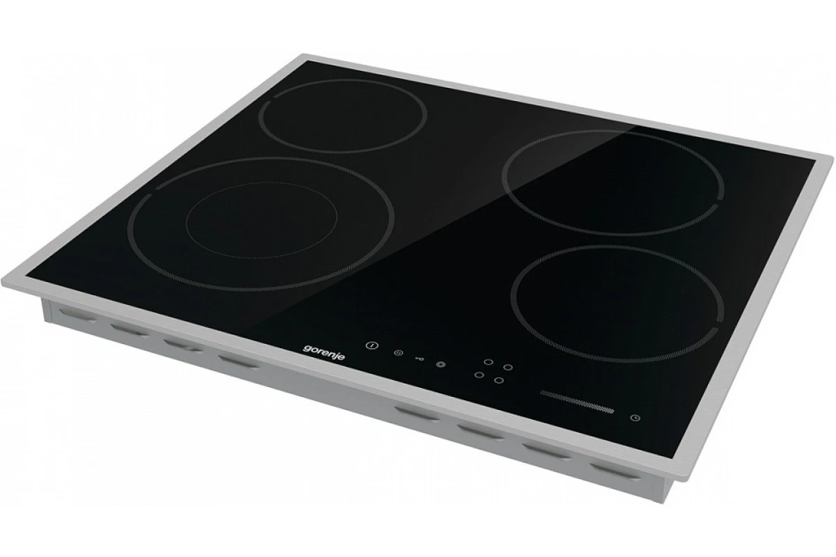 Независимая стеклокерамическая варочная панель Gorenje ECS642BXE