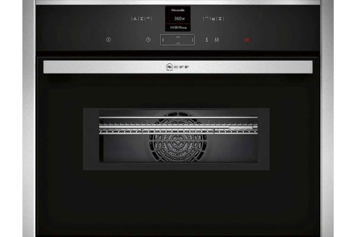 Компактный духовой шкаф Neff C17MR02N0