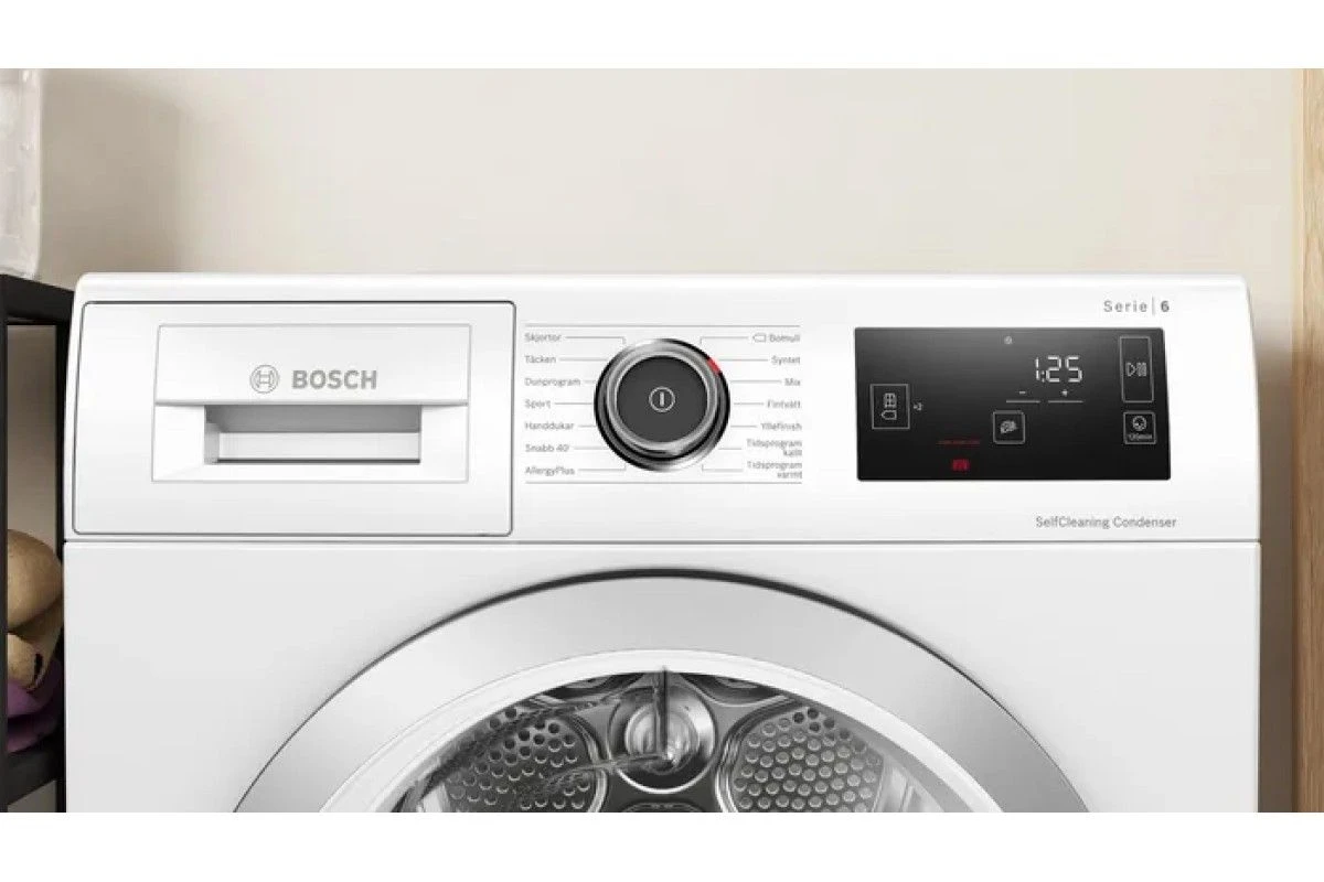 Сушильная машина Bosch WTU8769SSN
