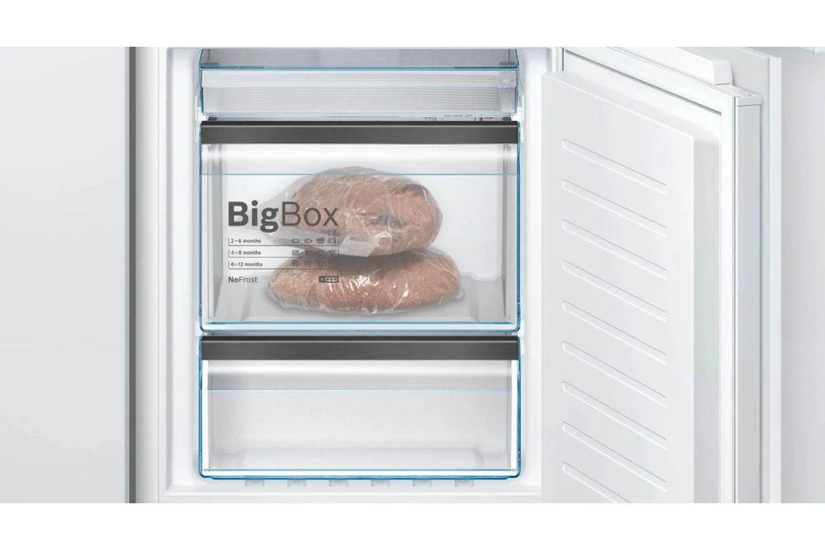 Двухкамерный холодильник Bosch KIN86HDF0
