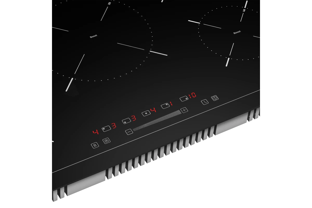 Индукционная варочная панель Meferi MIH755BK POWER