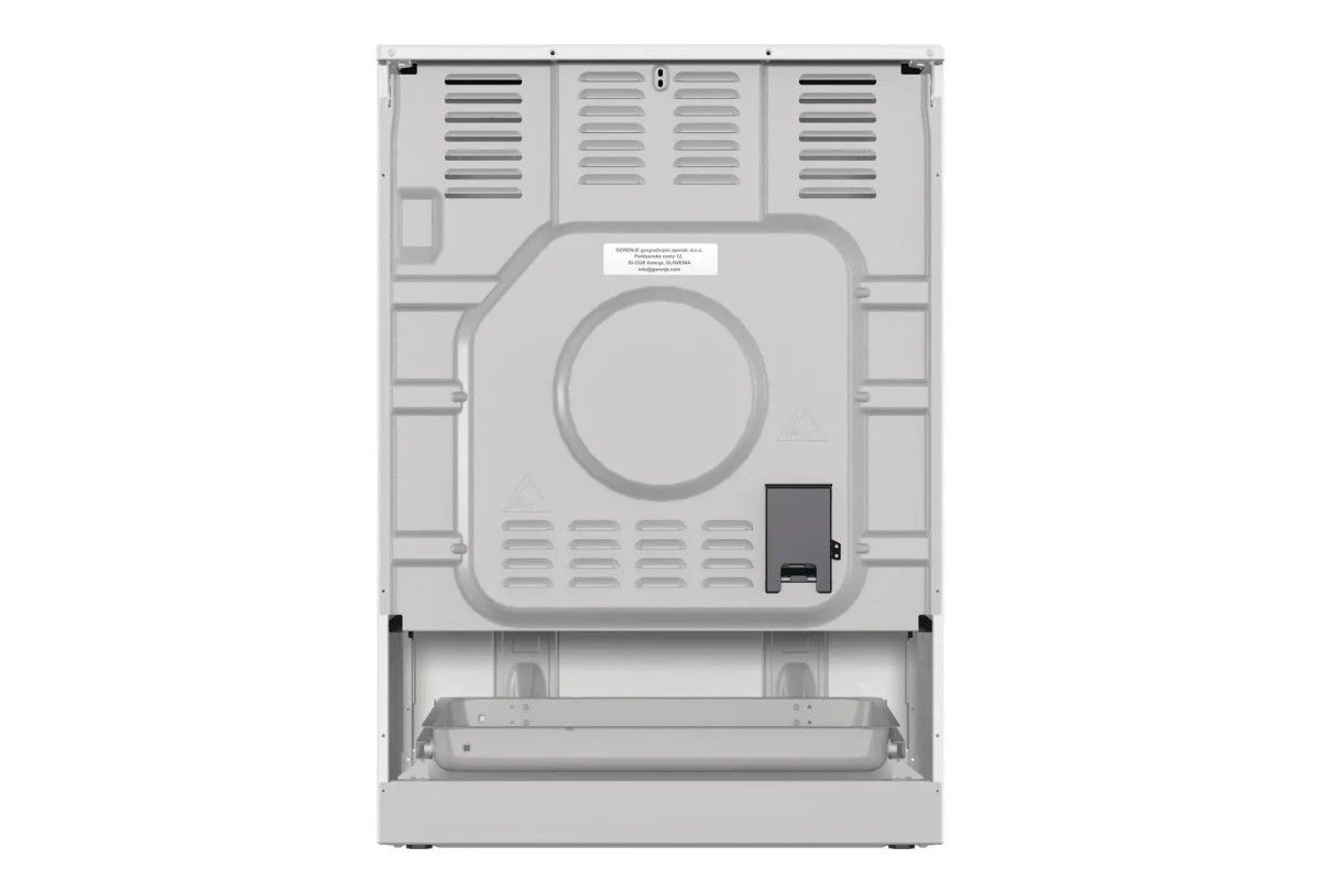 Стеклокерамическая плита Gorenje GEC6C40WG