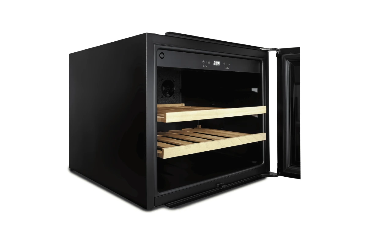 Встраиваемый винный шкаф Korting KFW 501 SL GXN