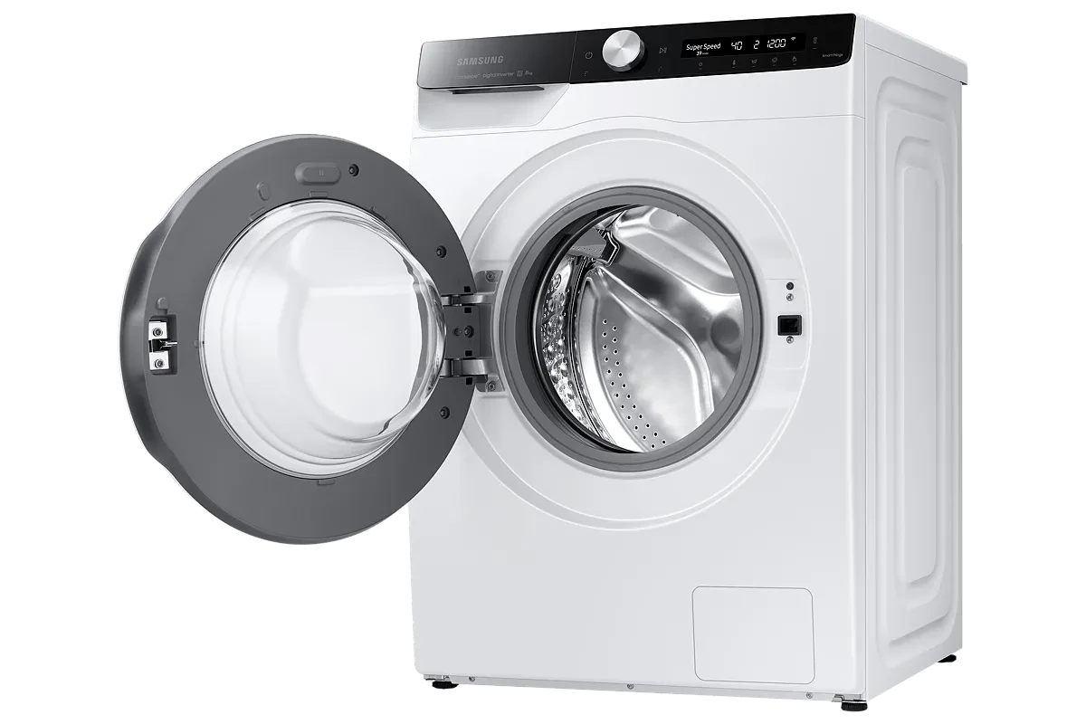 Стиральная машина Samsung WW80A6S28TE/LP (Eco Bubble)
