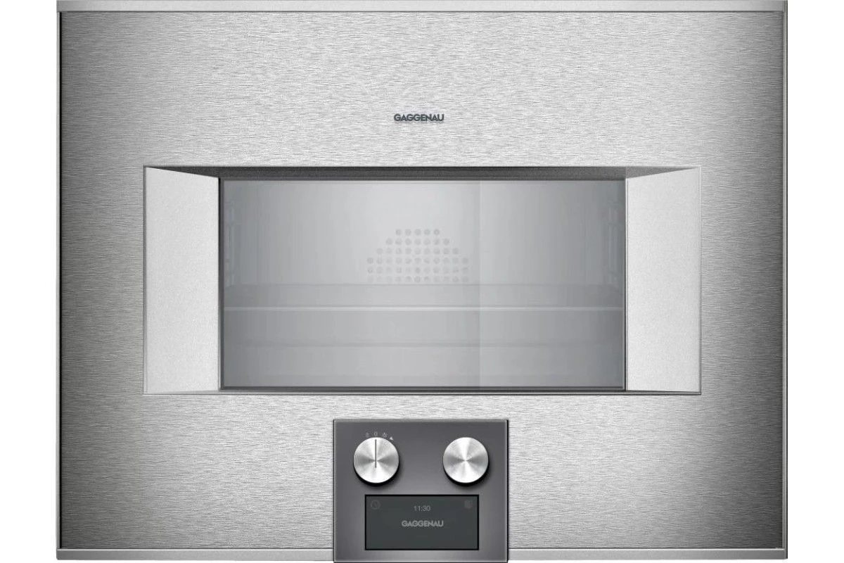 Комбинированный духовой шкаф-пароконвектомат Gaggenau BS455111
