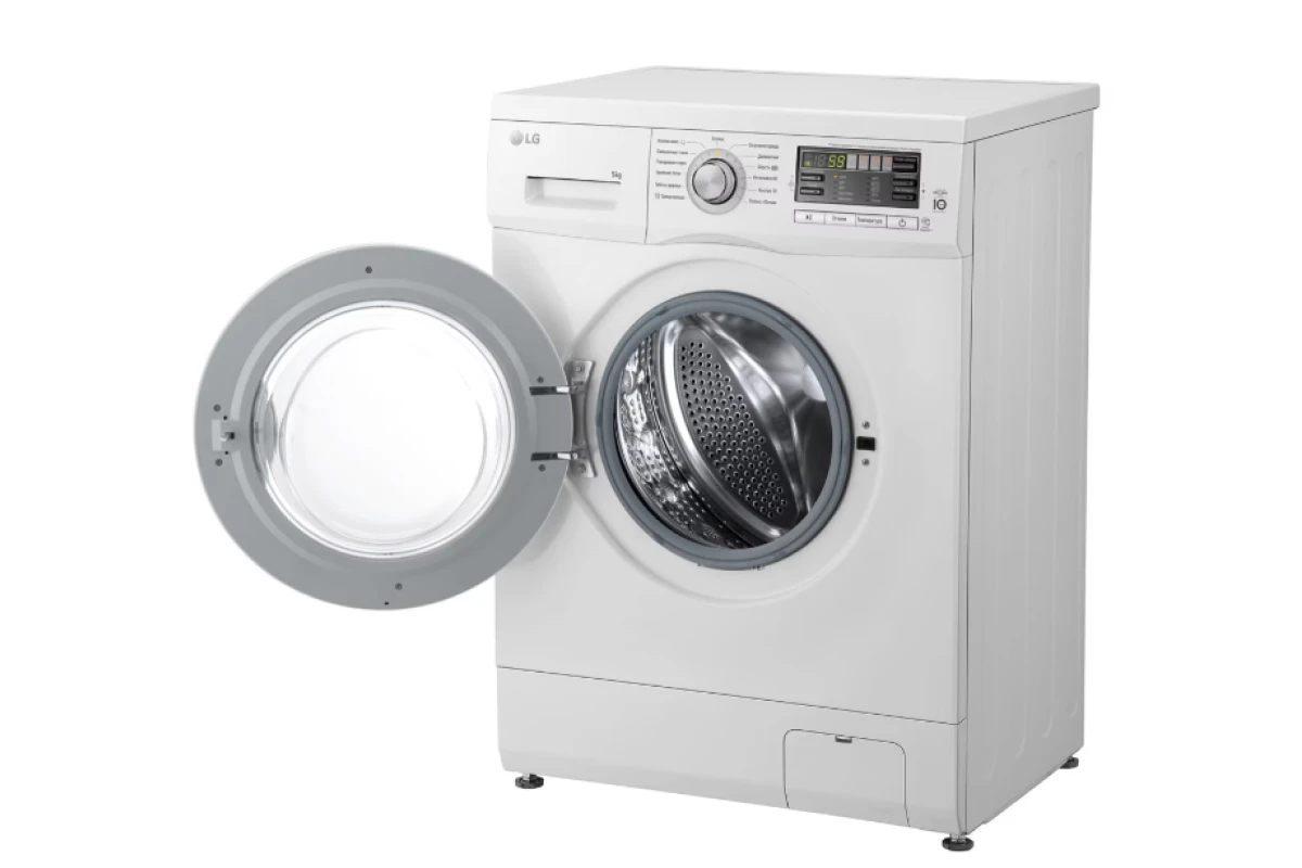 Стиральная машина LG F10B8LD7 5кг, с прямым приводом