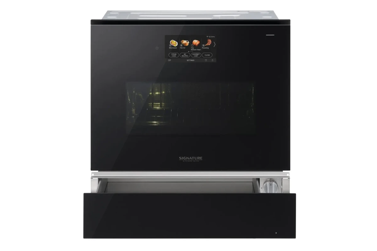 Духовой шкаф Signature Kitchen Suite с СВЧ и паром SKSLV2403S