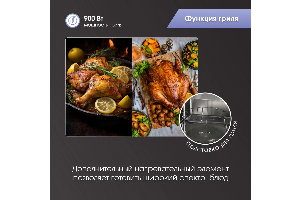 Микроволновка Zigmund & Shtain BMO 21 S