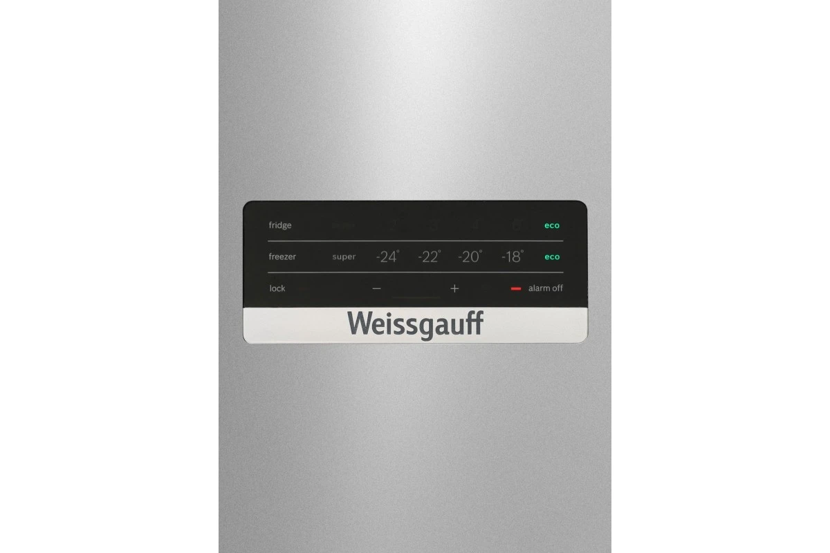 Двухкамерный холодильник Weissgauff CBN2WB3M2