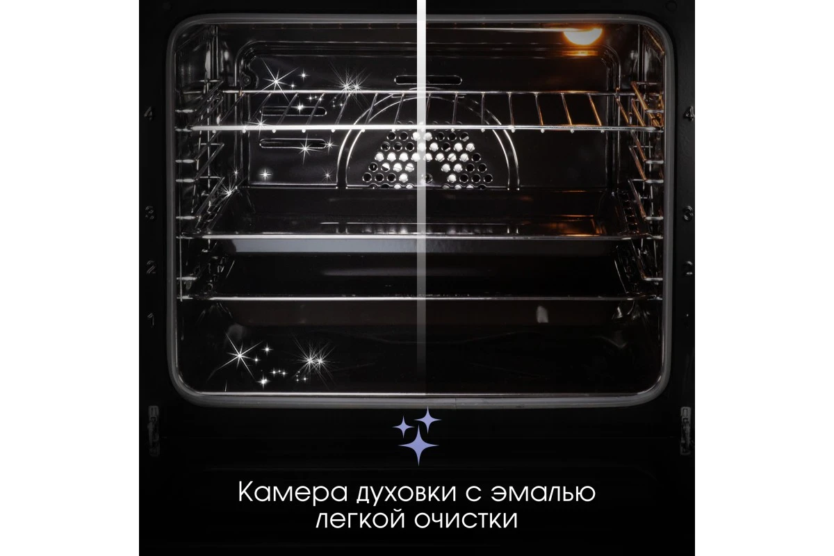 Электрический духовой шкаф Zigmund & Shtain E 151 W