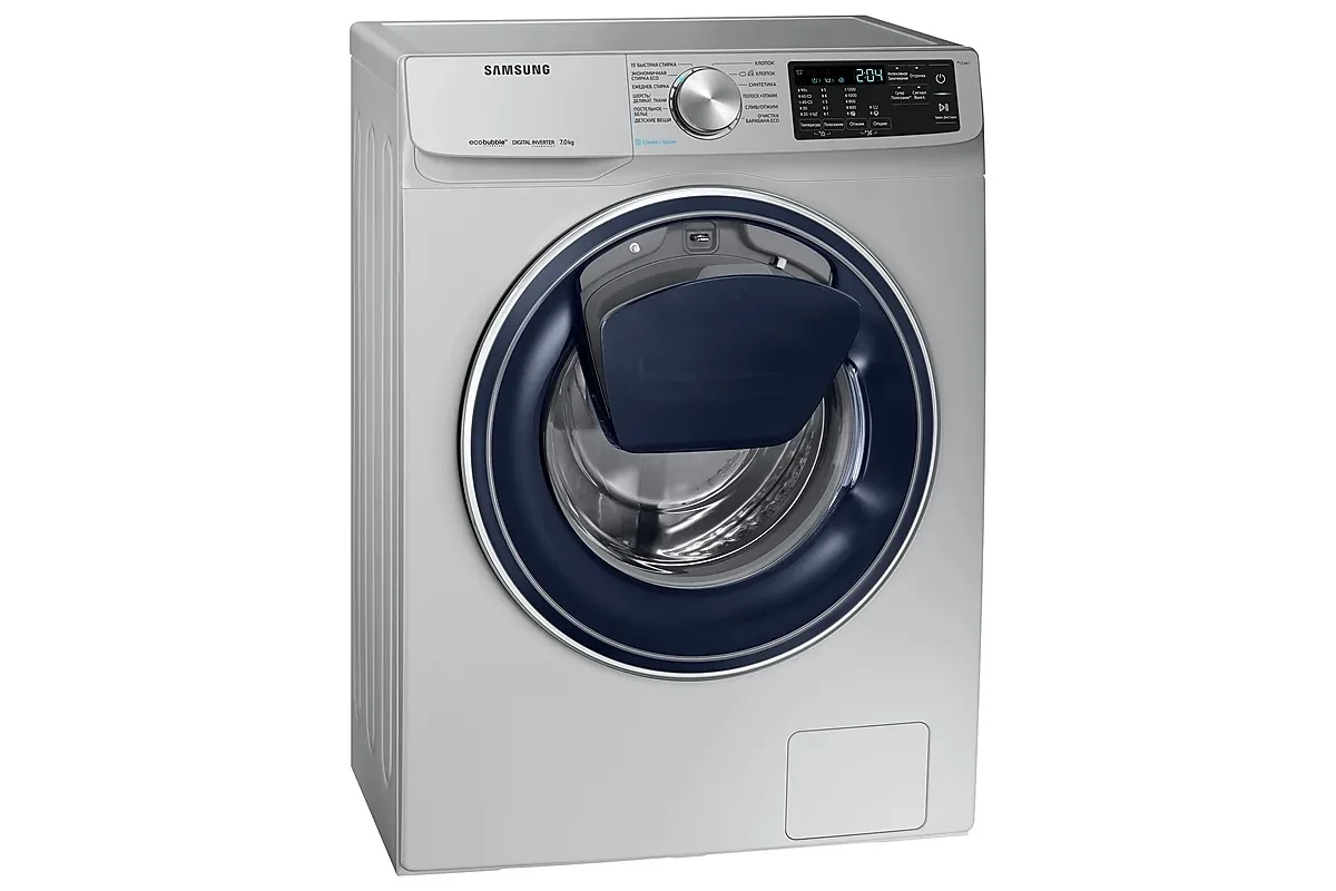 Стиральная машина Samsung WW70R42PXTSDLP (AddWash и EcoBubble)