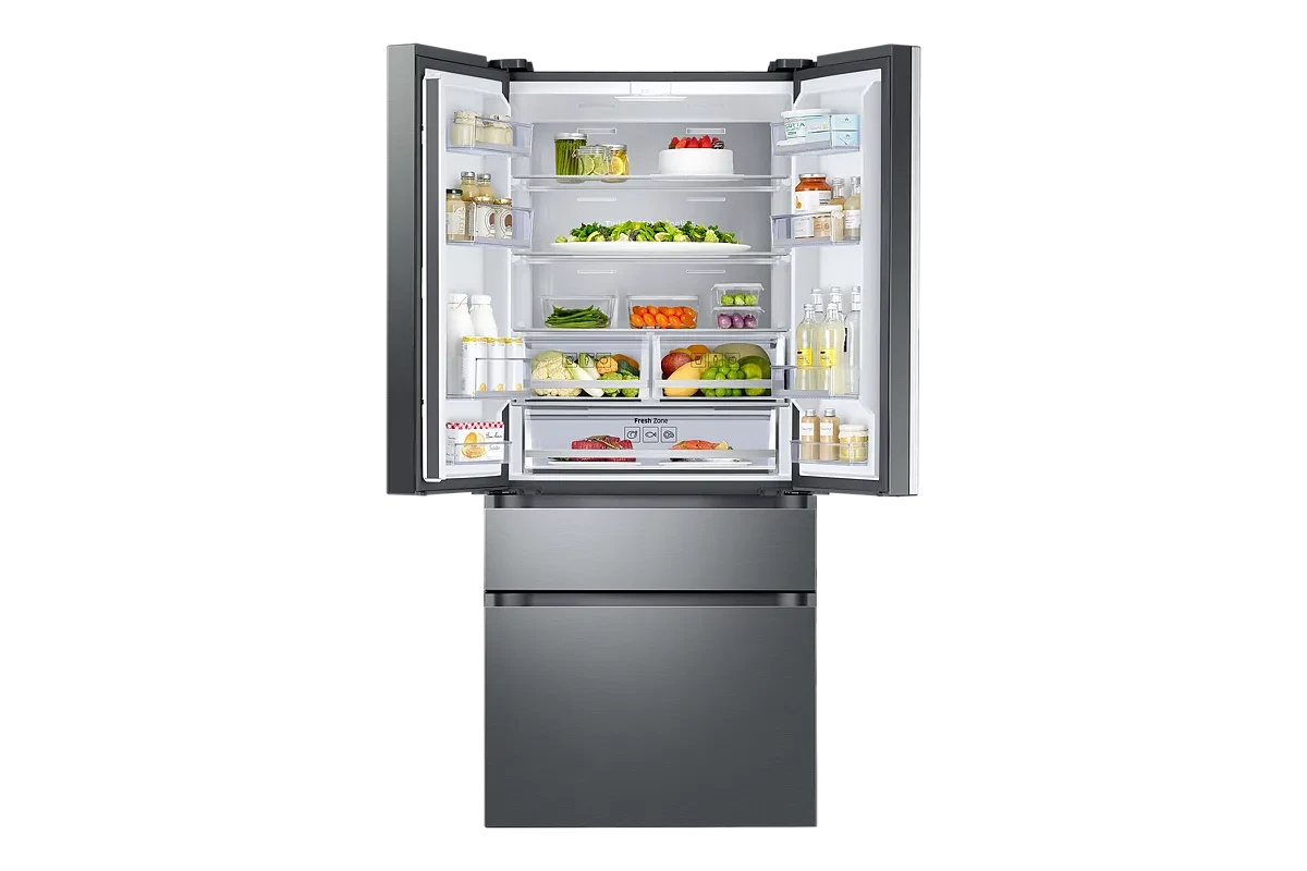 Холодильник Samsung RF50N5861B1/WT