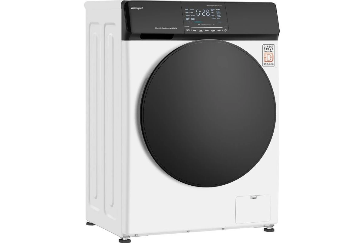 Стиральная машина с прямым приводом и инвертором Weissgauff WM 4926 Direct Drive Inverter Premium