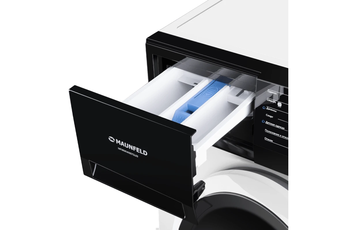 Стиральная машина Maunfeld MFWM1410STWH03