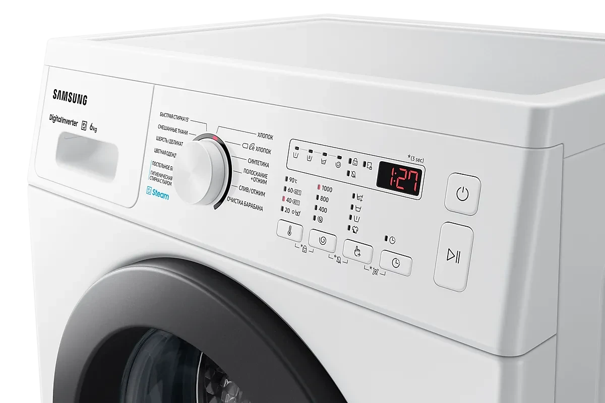 Стиральная машина Samsung WW60AG4S00VELP