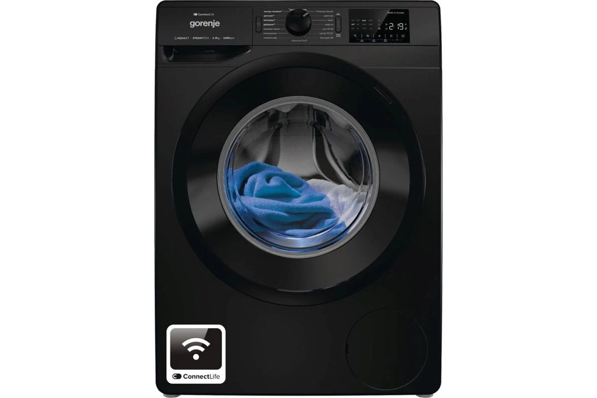 Стиральная машина Gorenje WPNEI94A1SWIFI/BC