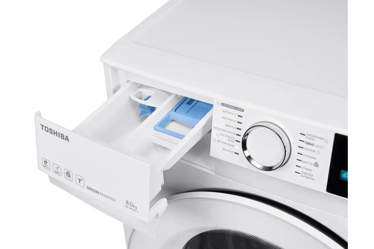 Стиральная машина Toshiba TW-BN90C4RU(WK)