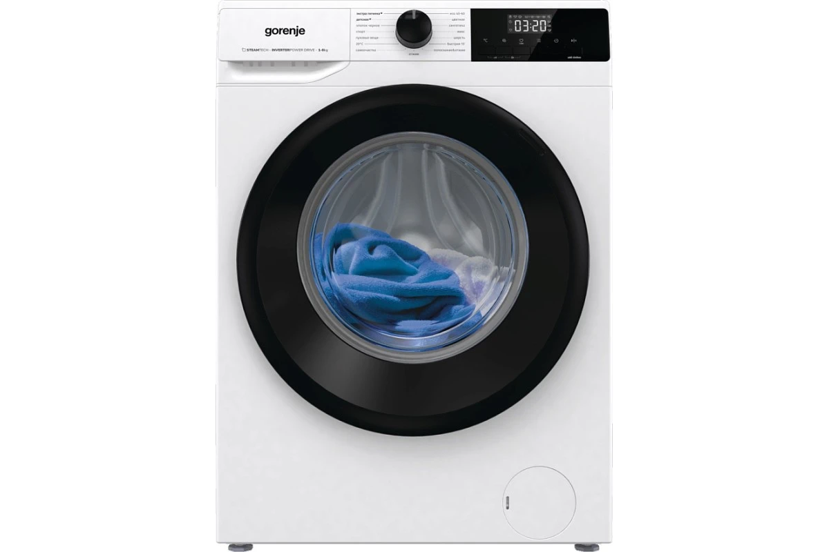 Стиральная машина Gorenje W1NHEI62SAS