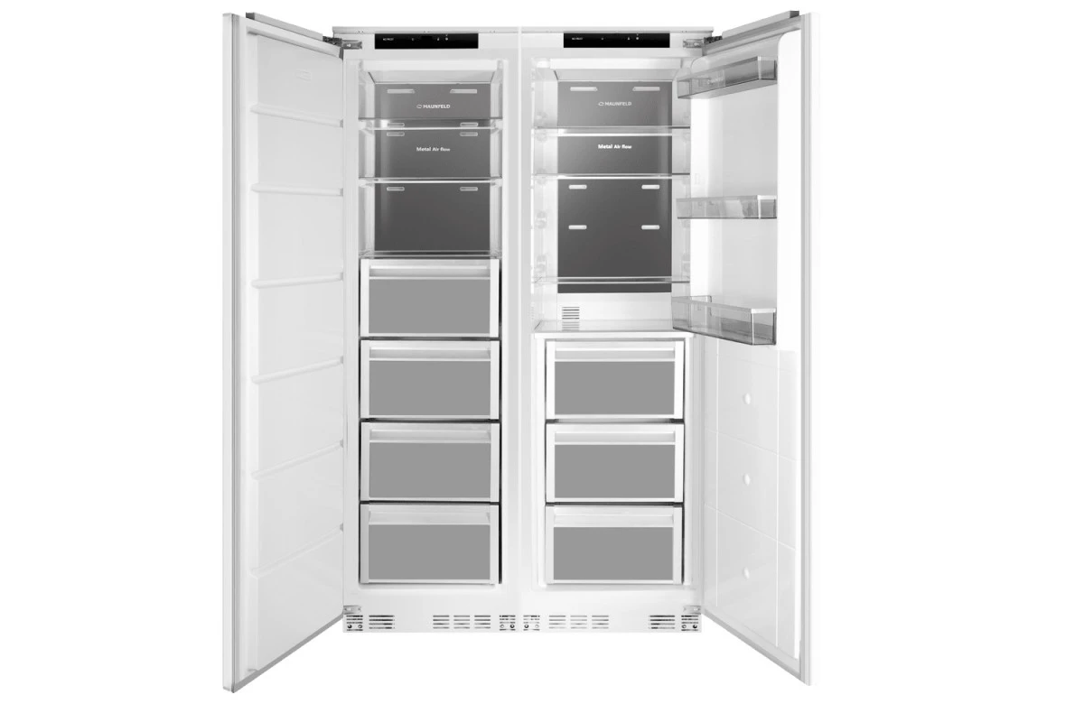 Морозильная камера Maunfeld MBFR205NFWGR Inverter