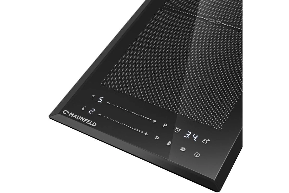 Индукционная варочная панель Maunfeld CVI292S2FBK LUX Inverter