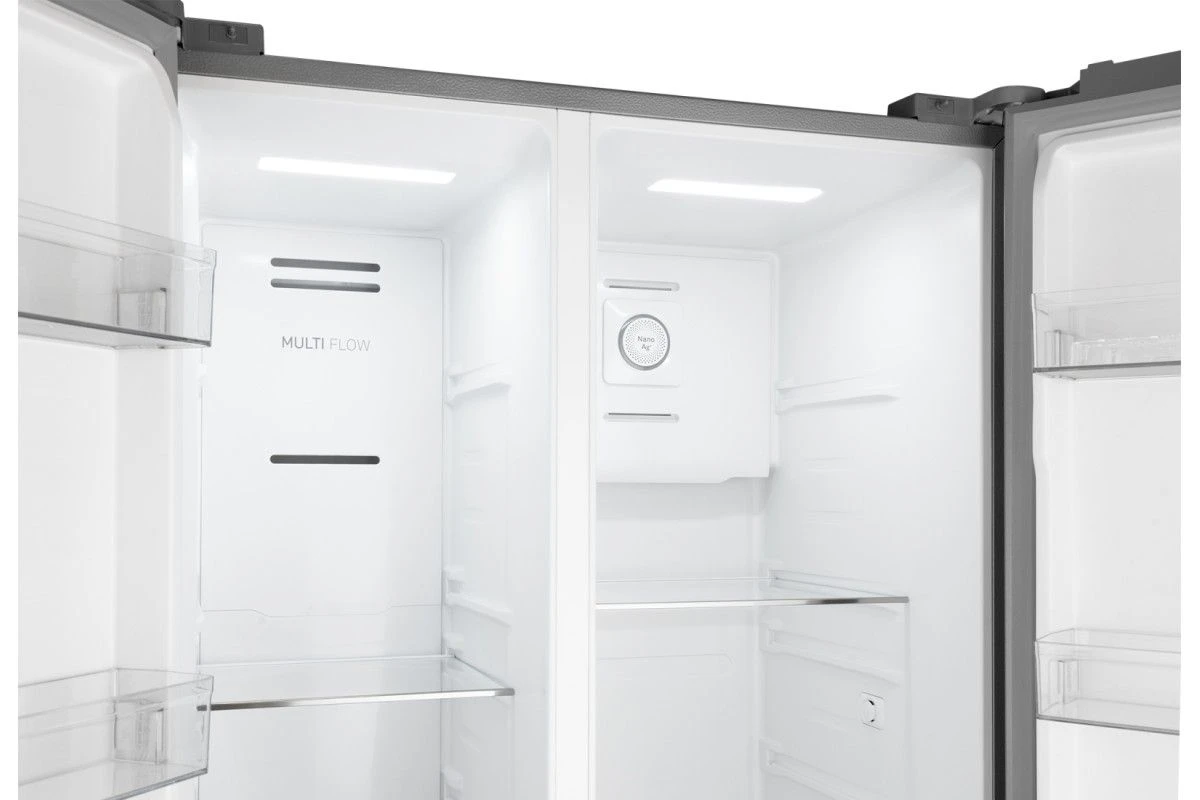 Отдельностоящий холодильник с инвертором Weissgauff WSBS 550 XB Inverter NoFrost