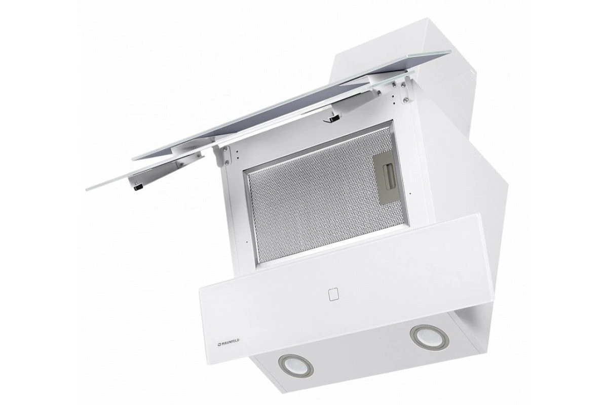 Вытяжка Maunfeld CASCADA 60 Glass White