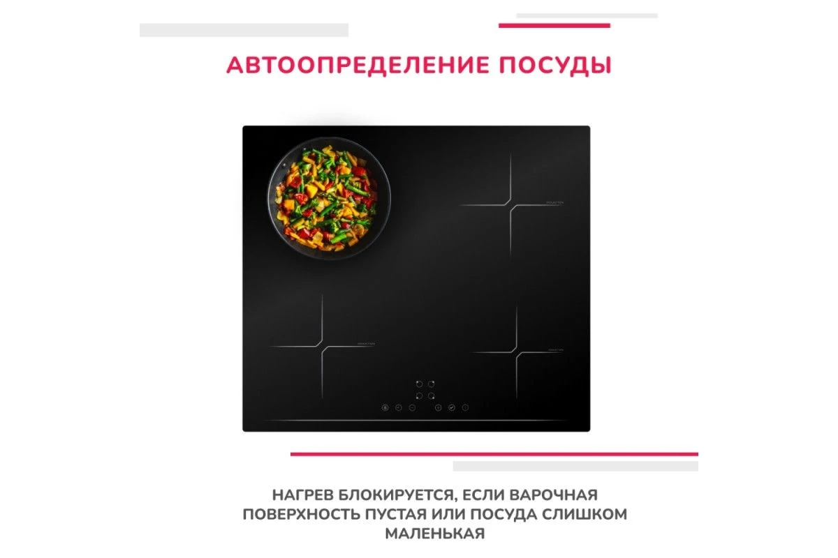 Индукционная варочная панель Simfer H60I74S003