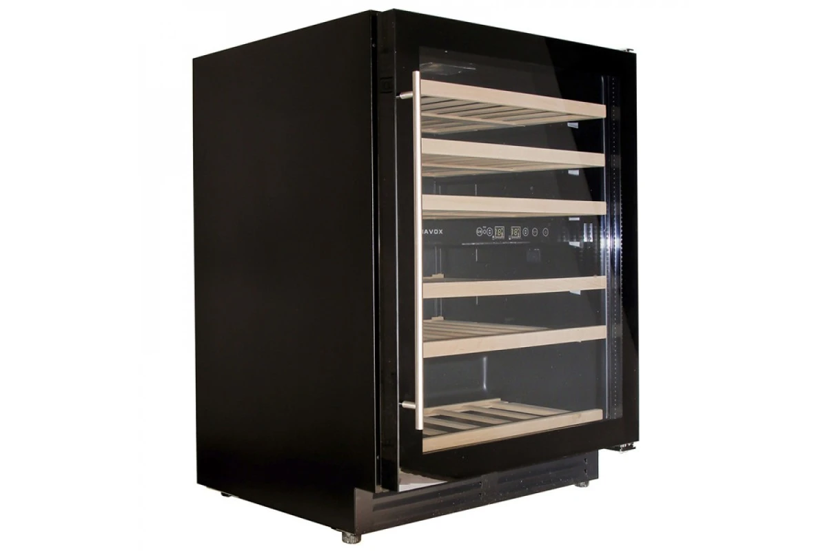 Винный шкаф Dunavox DX-51.150DBK/DP