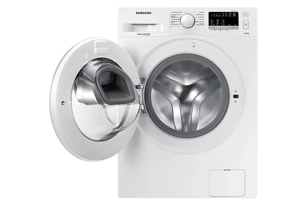 Стиральная машина Samsung WW60K40G08WDLP (AddWash)