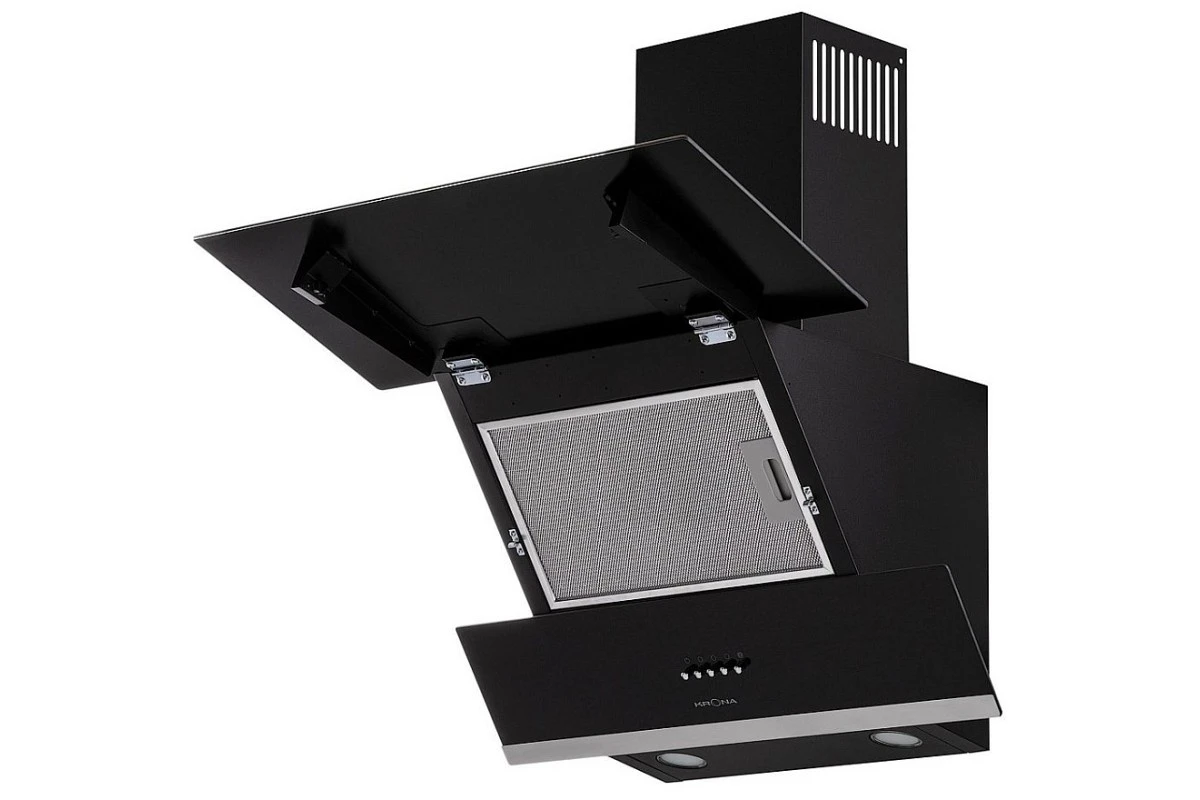 Вытяжка Krona IRIDA 600 BLACK PB