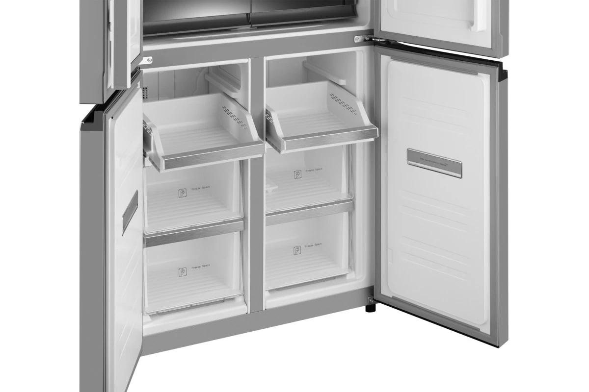 Отдельностоящий холодильник с инвертором Weissgauff WCD 450 WgNF Built-in