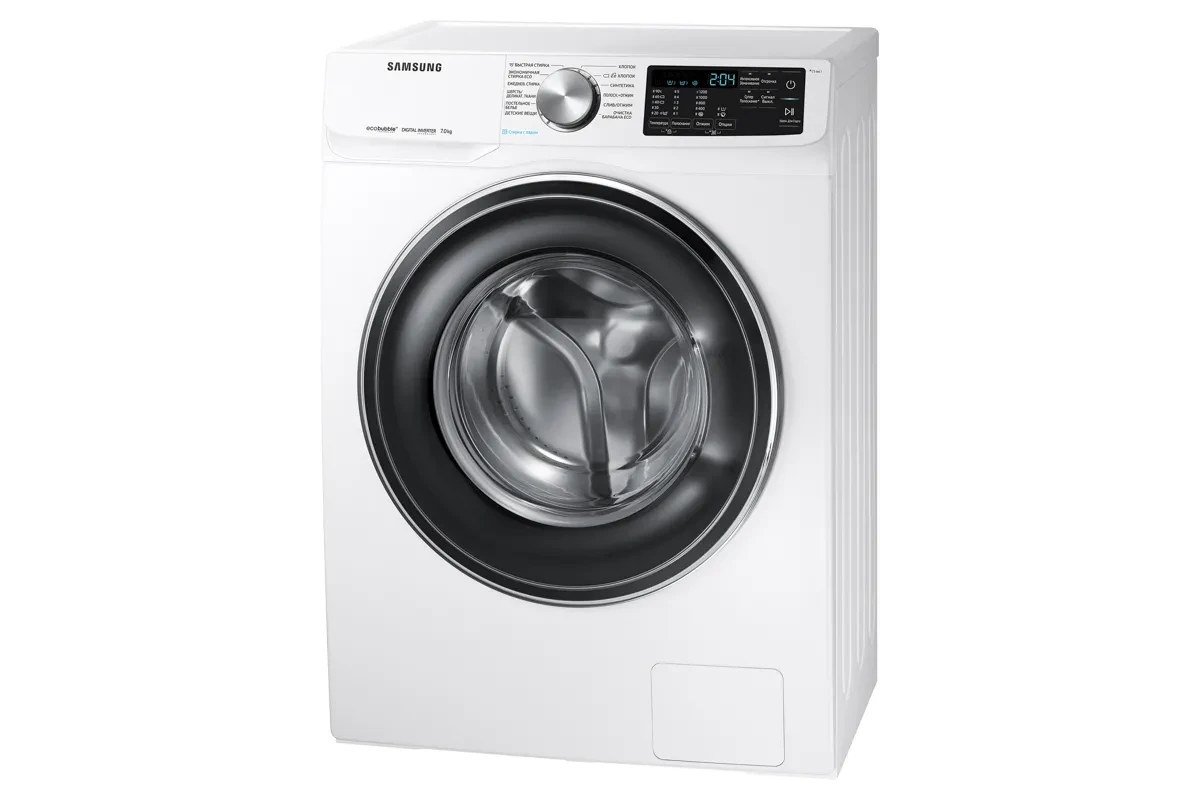 Стиральная машина Samsung WW80R42LXEWDLP (EcoBubble)