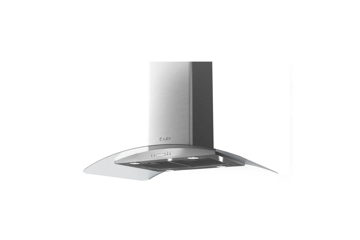 Островная кухонная вытяжка LEX Paris Isola 900 Inox