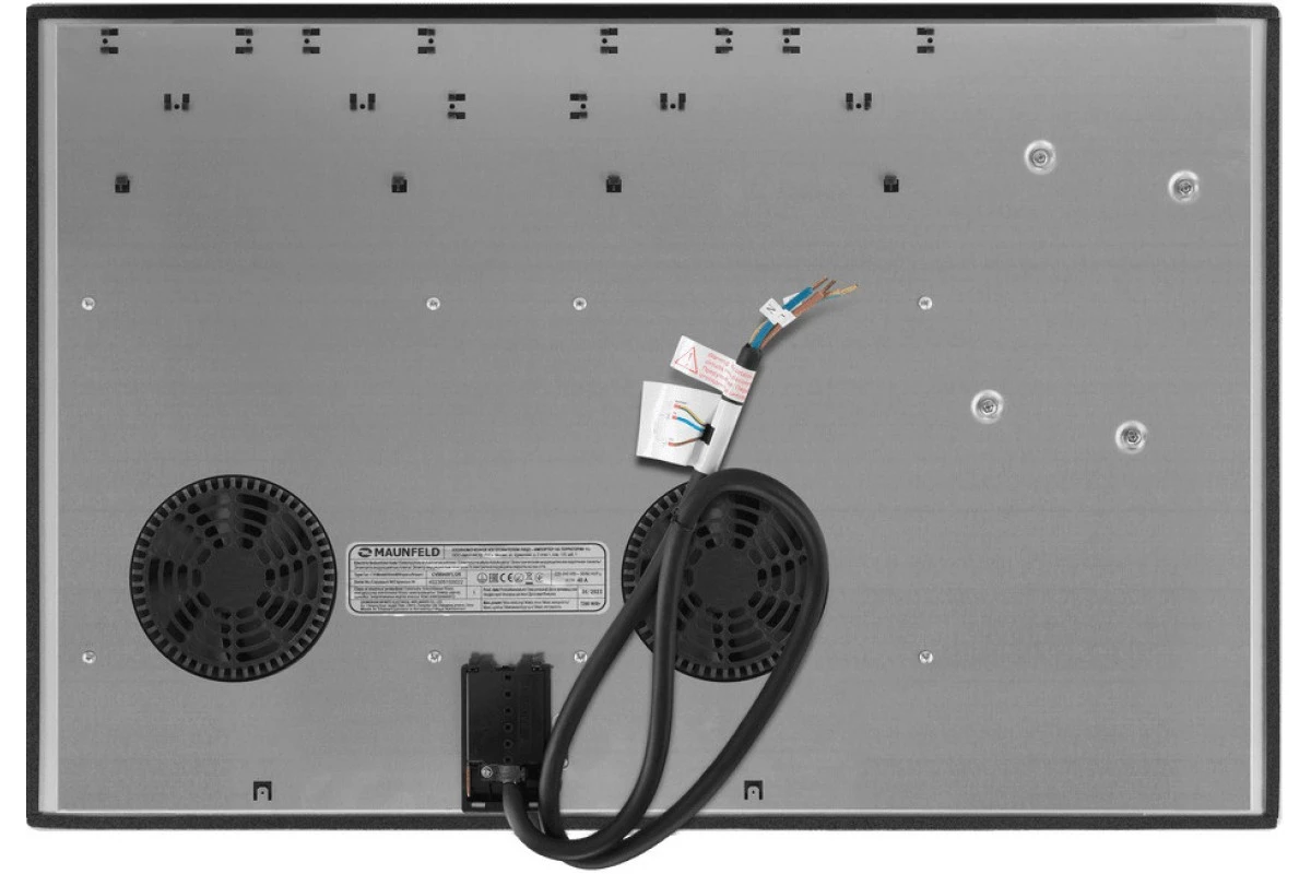 Индукционная варочная панель Maunfeld CVI804SFLGR Inverter