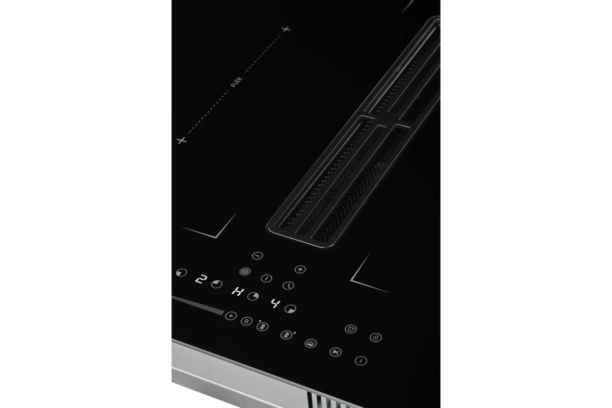 Индукционная панель с вытяжкой Hiberg i6-VM8 MB