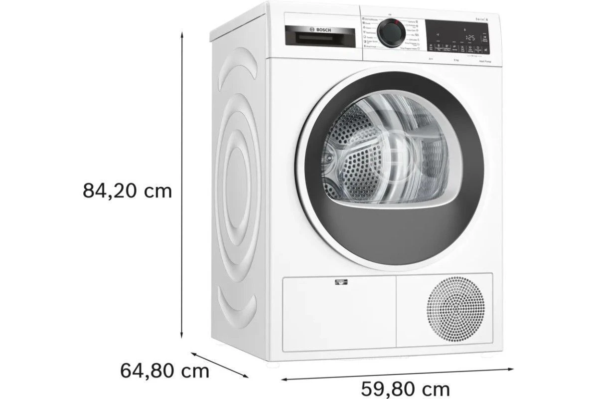 Сушильная машина Bosch WQG24100BY